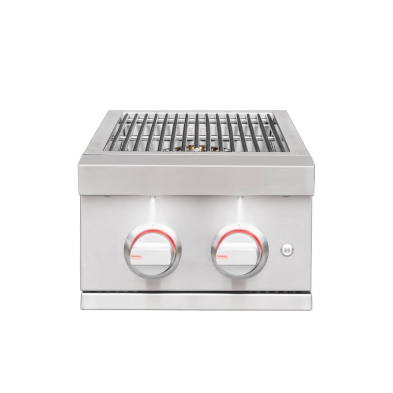 Summerset Sizzler Pro Built-In Double Side Burner — Drop-In Installation