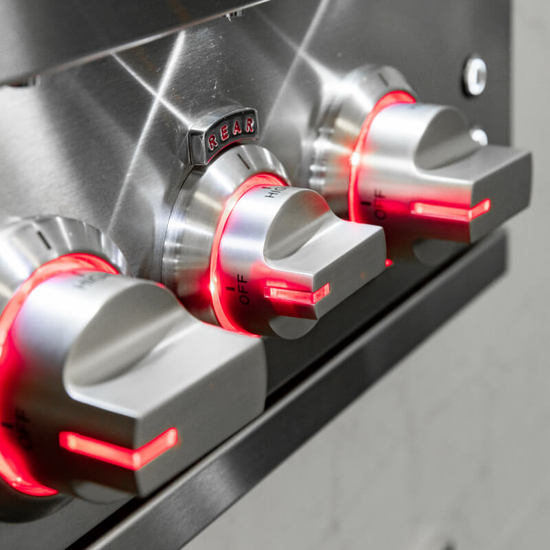 Summerset Sizzler Pro LED Burner State Indicator Lights