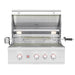 Summerset TRL Pro 32-Inch Gas Grill Open Hood — 835 Sq. In., Halogen Lights