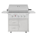 Summerset TRL 32-Inch 3-Burner Freestanding Gas Grill w/ Deluxe Cart