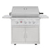 Summerset TRL 32-Inch 3-Burner Freestanding Gas Grill w/ Standard Cart
