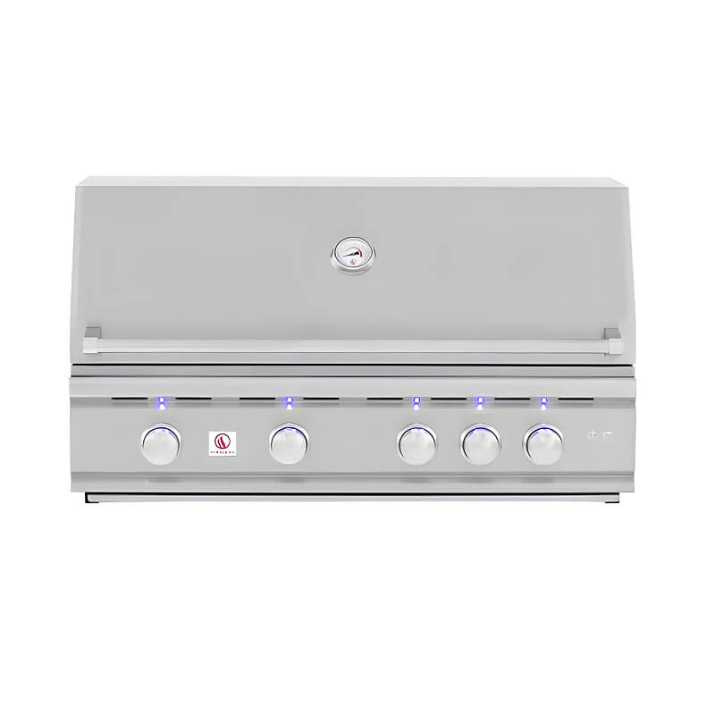 Summerset TRL 38 Inch 4 Burner Built-In Gas Grill With Rotisserie