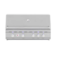 Summerset TRL 38 Inch 4 Burner Built-In Gas Grill With Rotisserie - TRL38