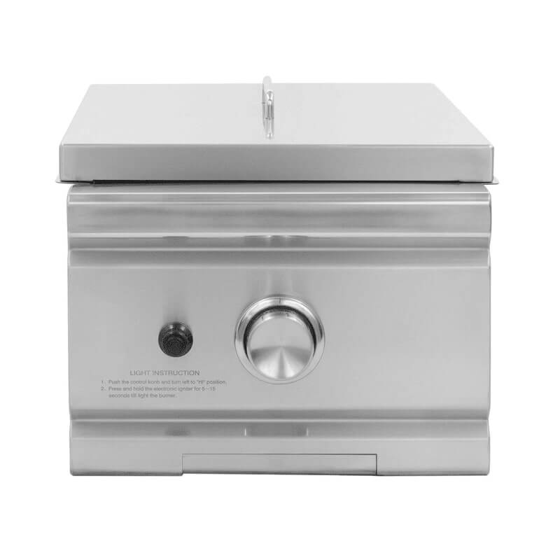 Summerset TRL Sear Side Burner | With Stainless Steel Lid