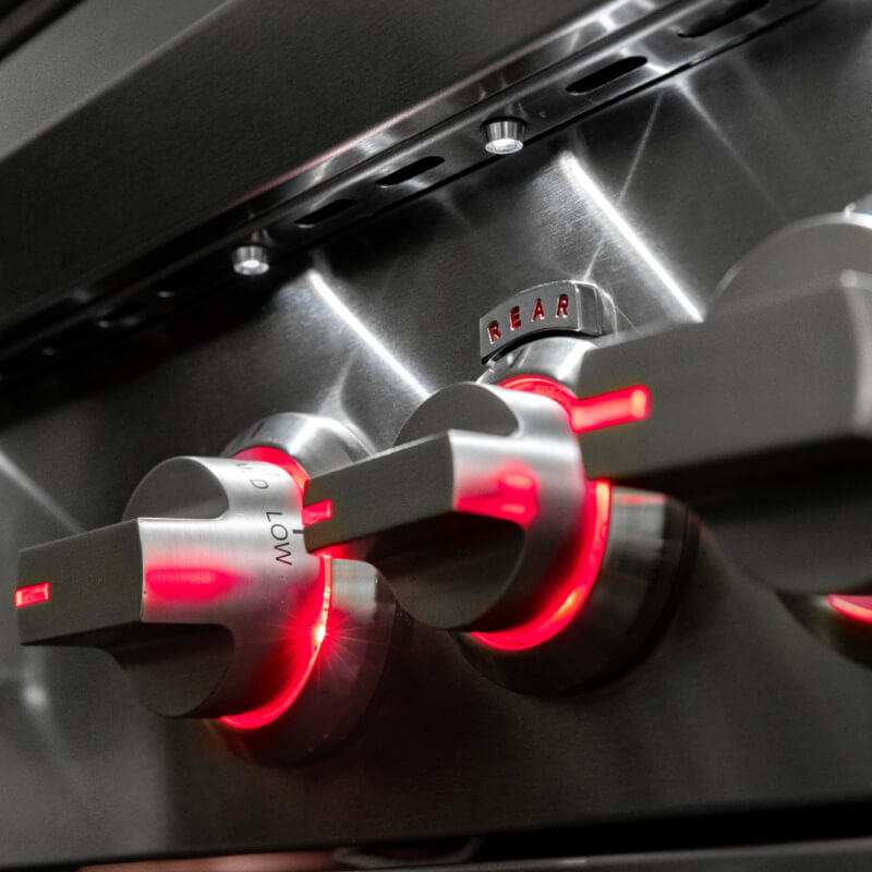 Summerset TRL Pro LED Burner State Indicators and Control Panel