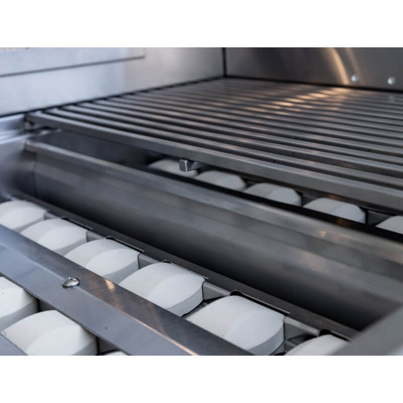 Summerset TRL Pro Stainless Steel Heat Zone Separators — Independent Temperature Control
