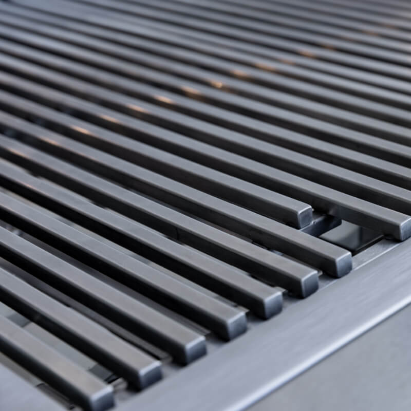 Summerset TRL Pro 8mm Square #304 SS Cooking Grates with Heat Zone Separators
