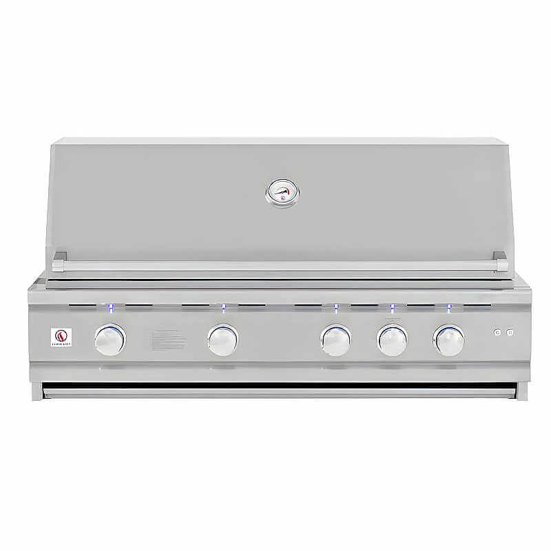 Summerset TRLD Deluxe 44 Inch 4 Burner Built-In Gas Grill 