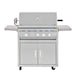 Summerset TRL 32-Inch 3-Burner Freestanding Gas Grill With Rotisserie 