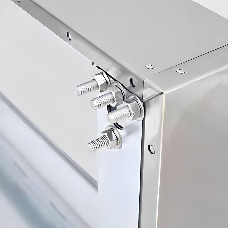 Summerset 4 Inch x 60 Inch Stainless Steel Vent Hood Spacer Bracket ed