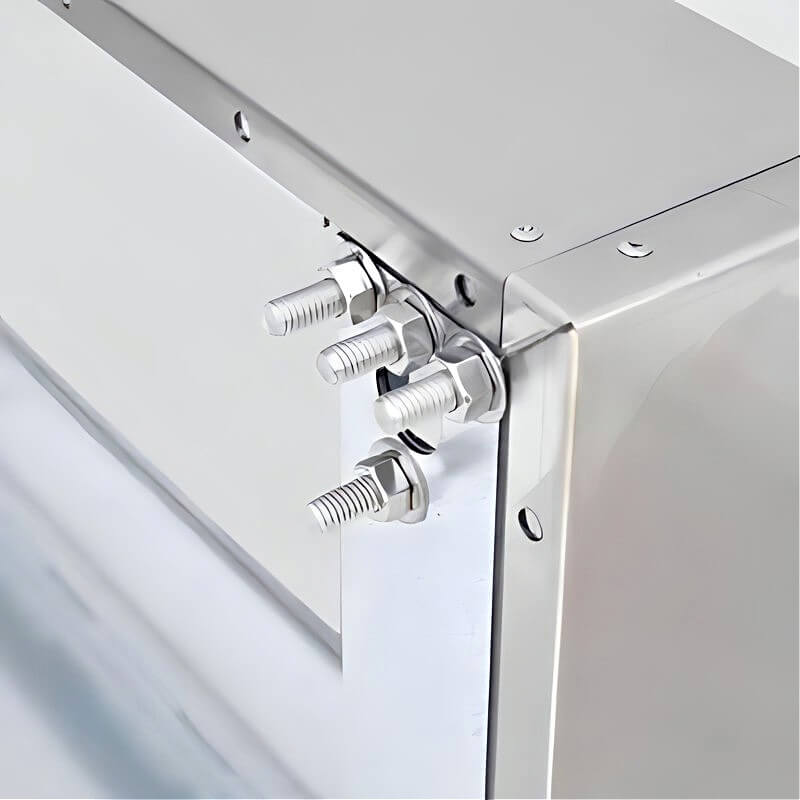 Summerset 8 Inch x 60 Inch Stainless Steel Vent Hood Spacer Bracket Secure
