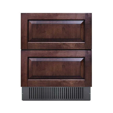 Summit 27-Inch 4.83 Cu. Ft. 2-Drawer All-Refrigerator - Custom Panel - SPR275OS2DPNR