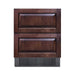 Summit 27-Inch 4.83 Cu. Ft. 2-Drawer All-Refrigerator - Custom Panel - SPR275OS2DPNR