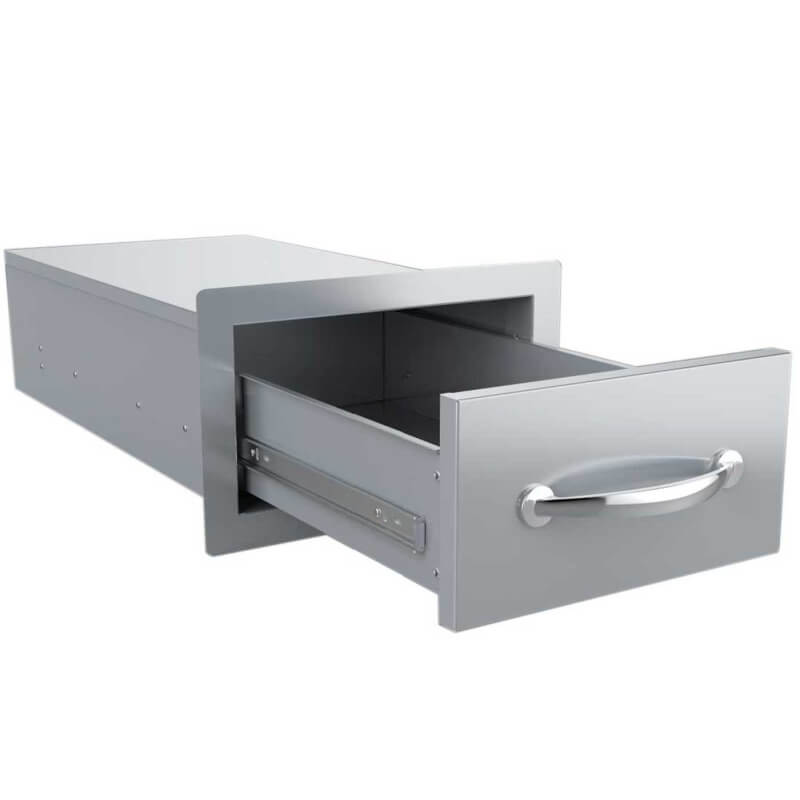 Sunstone 14-Inch Single Access Drawer | Soft-Closing Drawer Glides