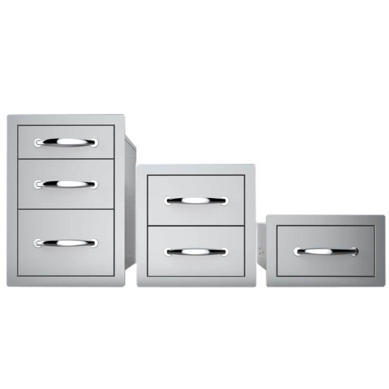 Sunstone 14-Inch Triple Access Drawer | Comparison