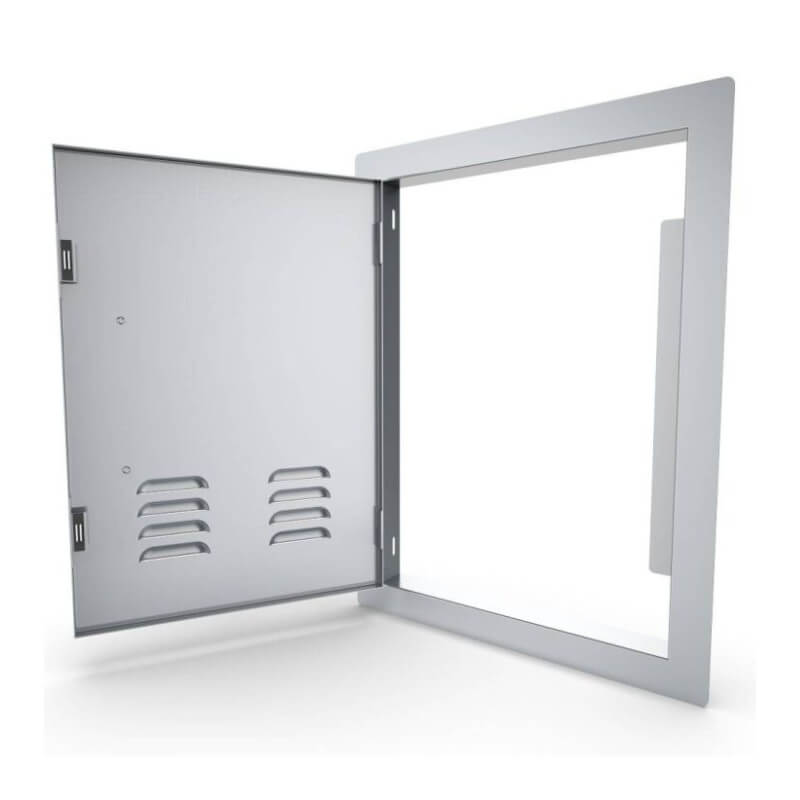 Sunstone 14″ x 20″ Vertical Single Access Vented Door | Magnet Door Latch