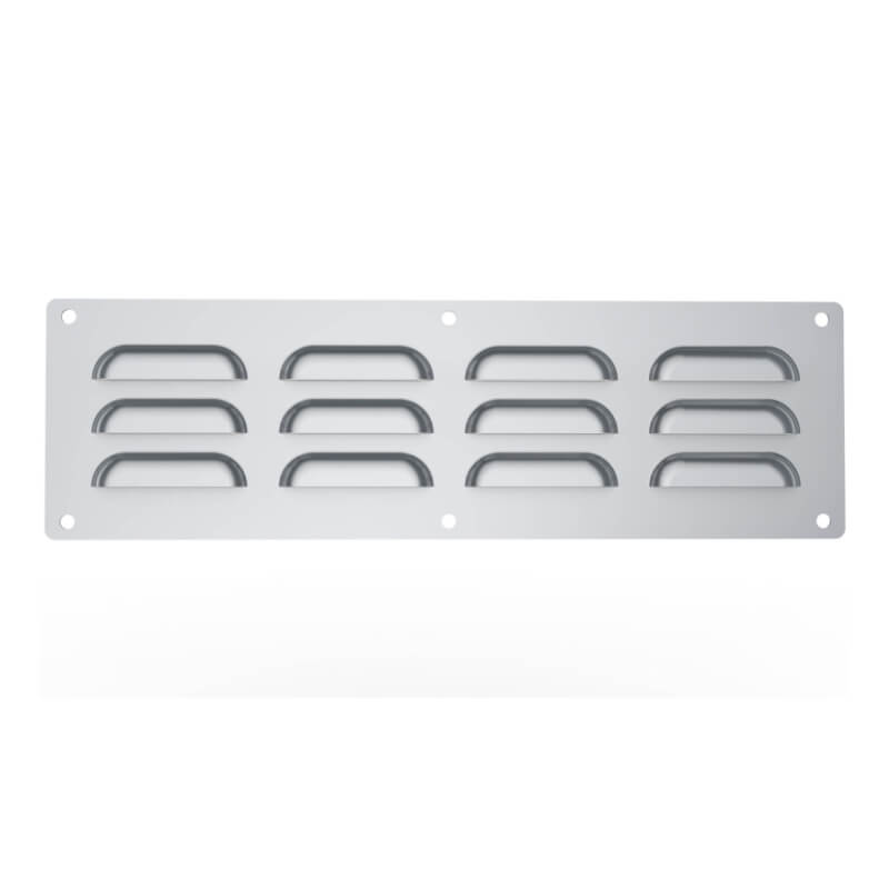 Sunstone 15″ x 4-1/2″ 304 Stainless Steel Vent – VENT-S