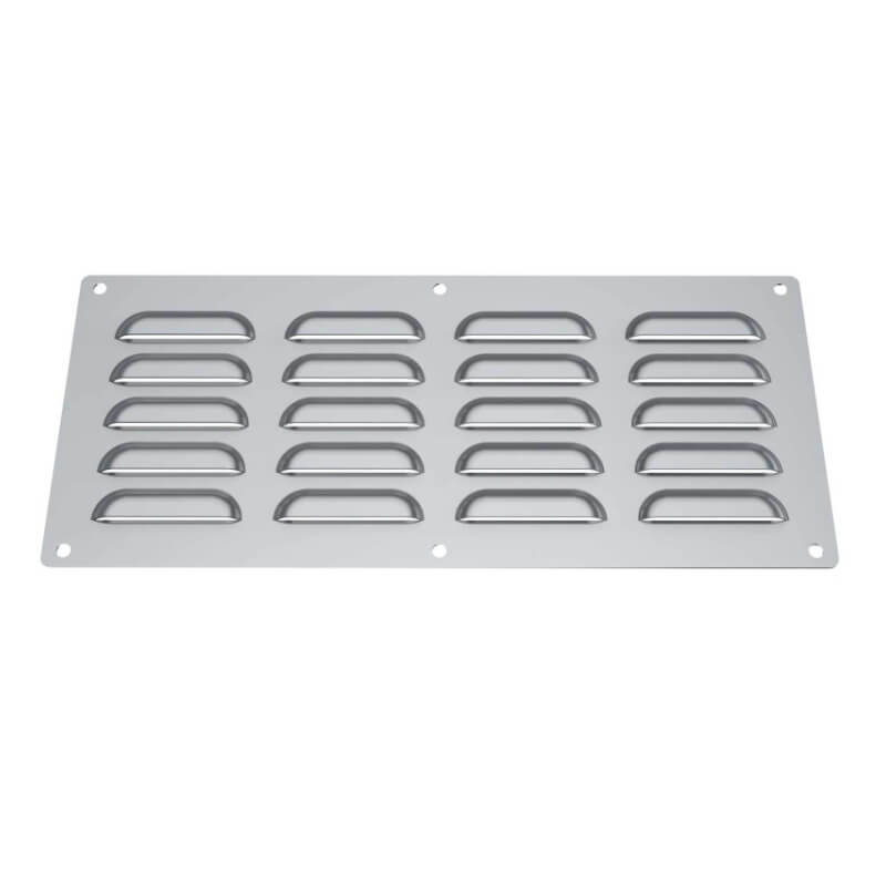 Sunstone 15″ x 6-1/2″ 304 Stainless Steel Vent – VENT-L