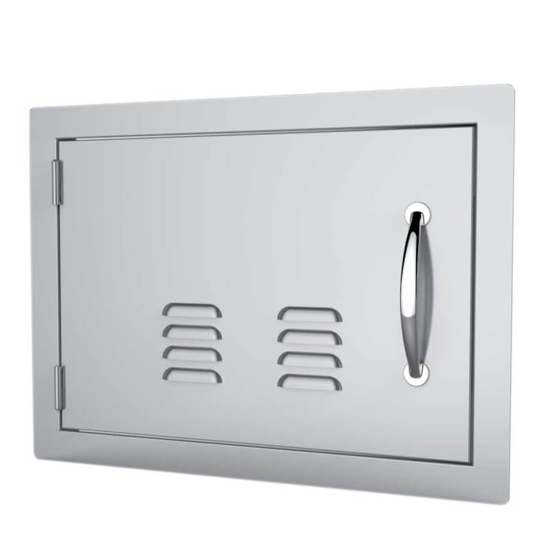 Sunstone 17″ x 20″ Horizontal Single Access Vented Door | Flush Mounting