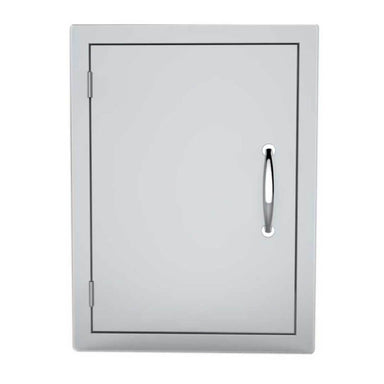 Sunstone 17"×24" Vertical Access Stainless Steel Door