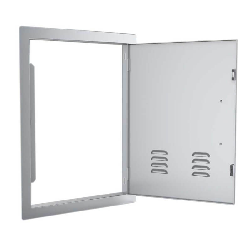 Sunstone 17″ x 24″ Vertical Single Access Vented Door | Lower Ventilation