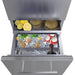 Sunstone 18-Inch Combo Paper Towel Holder/Cutlery Drawer | Ice Bin Cooler