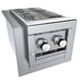 Sunstone 18-Inch Universal Appliance Jacket | Double Side Burner