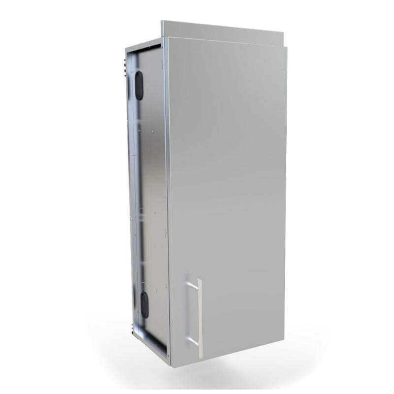 Sunstone 18-Inch Single Door Wall Cabinet | Right Hinge