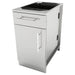 Sunstone 18-Inch Door & Drawer Storage Cabinet | Left Hinge