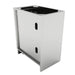 Sunstone 18-Inch Single Door Storage Cabinet | Rear View