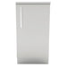 Sunstone 18-Inch Single Door Storage Cabinet | Right Hinge Front View