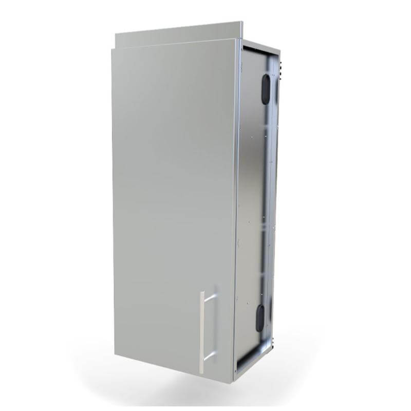 Sunstone 18-Inch Single Door Wall Cabinet | Left Hinge