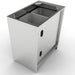 Sunstone 18-Inch Trash Drawer | Rear View