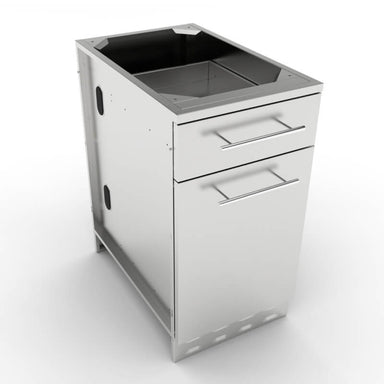 Sunstone 18-Inch Propane/Trash Drawer Combo Cabinet