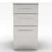 Sunstone 18-Inch Triple Drawer Base Cabinet | Front View