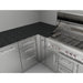 Sunstone 18-Inch Triple Drawer Base Cabinet | Shown in Outdoor Kitchen