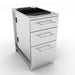 Sunstone 18-Inch Triple Drawer Base Cabinet