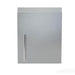 Sunstone 18-Inch Upper Wall Single Door Cabinet | Front Hard