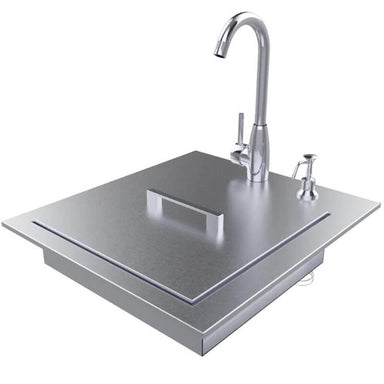 Sunstone ADA Compliant Sink Basin Outdoor Kitchen | Faucet Included