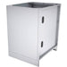 Sunstone 24-Inch Double Door Base Cabinet w/ Single Drawer | Rear View