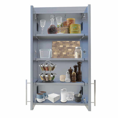 Sunstone 24-Inch Double Door Wall Cabinet | Four Interior Shelves