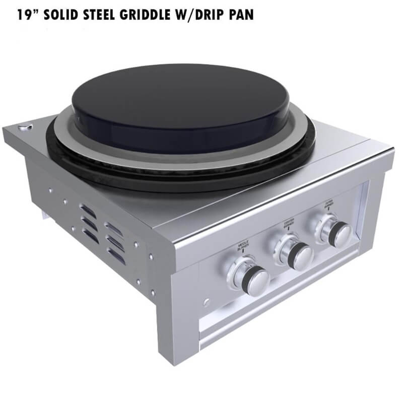 Sunstone Power Cirque Burner | Griddle