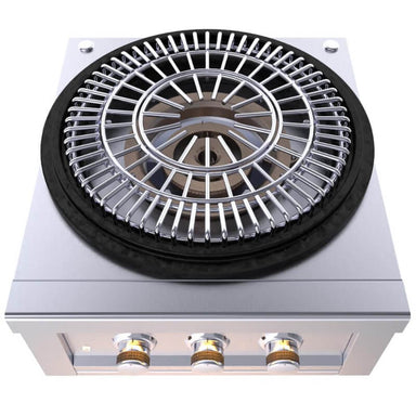 Sunstone 24 Inch Power Cirque Complete Package | 3-in-1 Cooking Grate