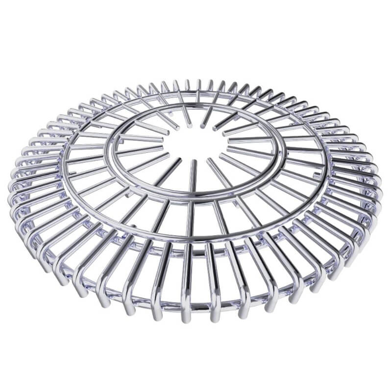 Sunstone 24 Inch Power Cirque | 3-in-1 Cooking Grates