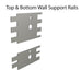 Sunstone 3 Inch Spacer Panel | Support Rail