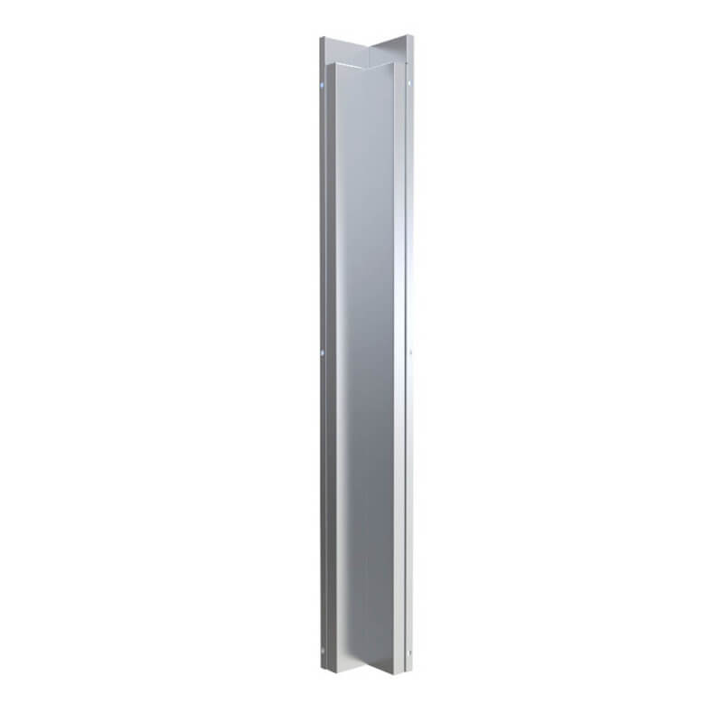 Sunstone 3" x 3" 90 Degree Corner Spacer Panel | 304 Stainless Steel