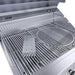 Sunstone Ruby 3-Burner Grill | Removable Warming Rack