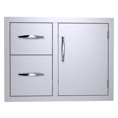 Sunstone Classic 30-Inch Double Drawer Door Combo