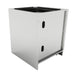 Sunstone 30-Inch Double Door Base Cabinet | Rear View