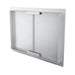 Sunstone 30-Inch Flush Double Access Door | Interior